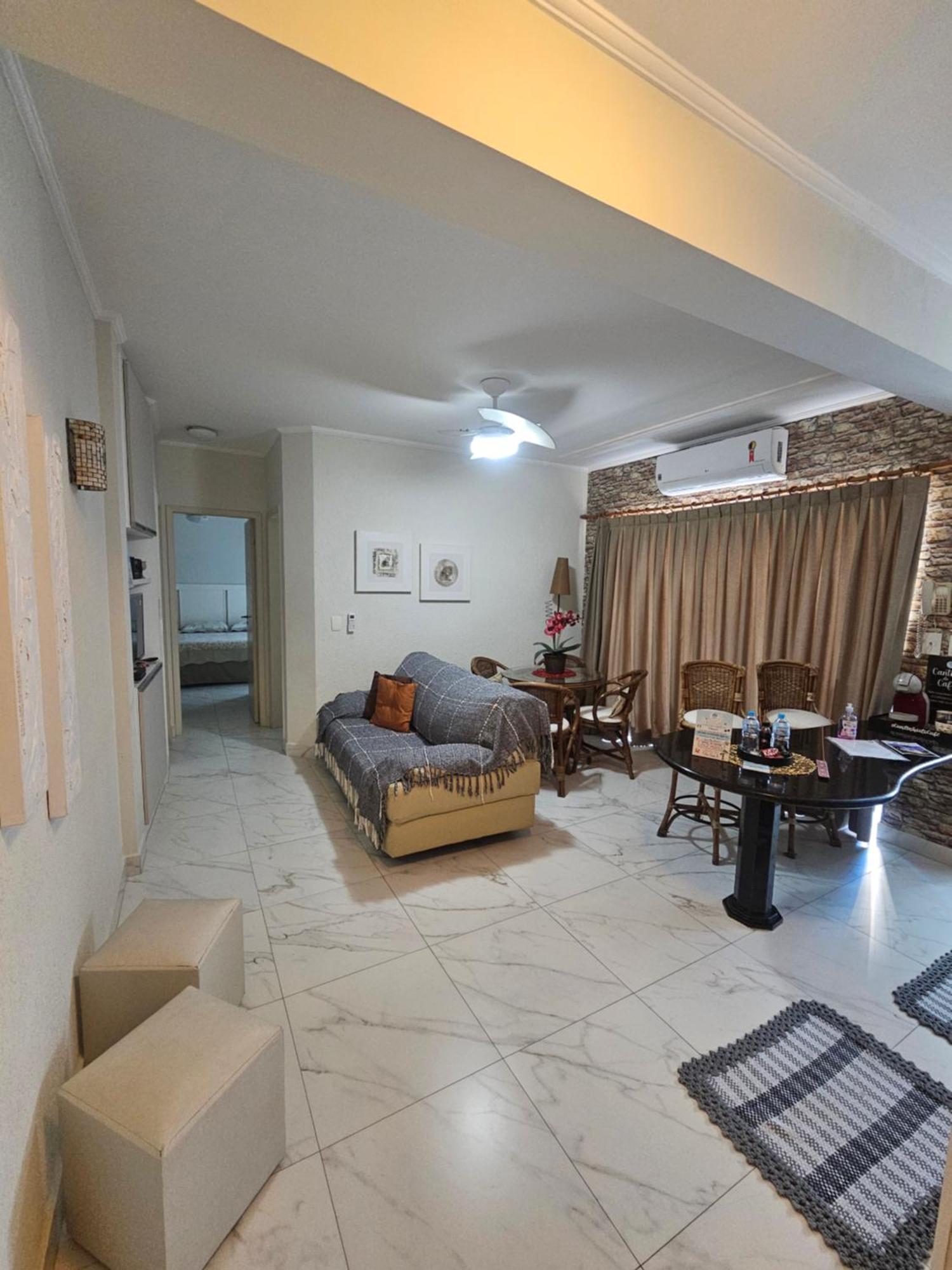 Capitania Varam Apartamento-Flat Com Piscina E Vista Mar Guaruja Pitangueiras Exterior foto